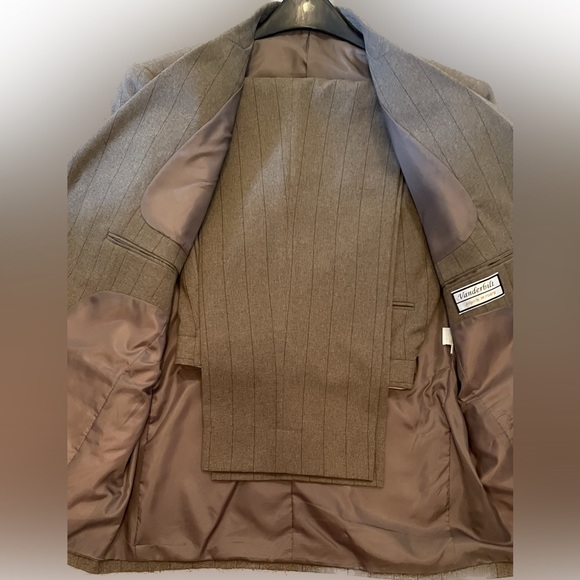 Vanderbilt 2 pc Mens Suit | Sz 42R - Picture 3 of 5